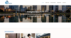 Desktop Screenshot of marzansecurity.com
